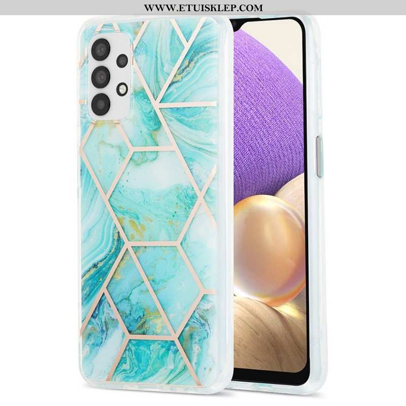 Etui do Samsung Galaxy A13 Odrzuć Marmur